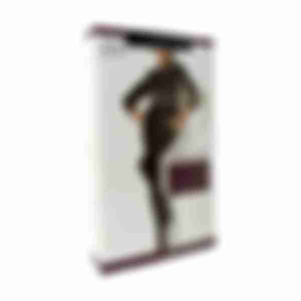 Колготки женские Glamour Velour, 200 ден, размер: 3, цвет: nero 3