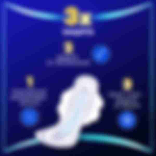 Прокладки гигиенические Always Platinum, ночные, экстра защита плюс, 6 ultra, 8 капель, 5шт