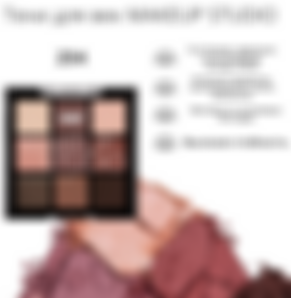 Палетка теней для век Kiki Makeup Studio Eyeshadow, тон 204, 60г