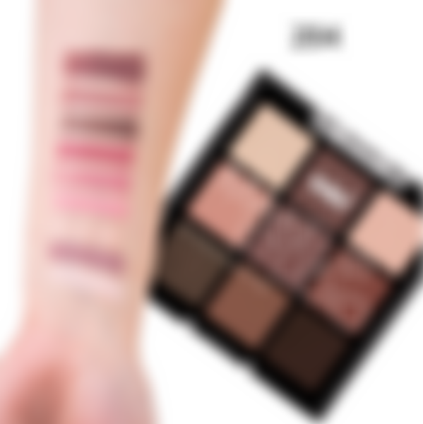 Палетка теней для век Kiki Makeup Studio Eyeshadow, тон 204, 60г