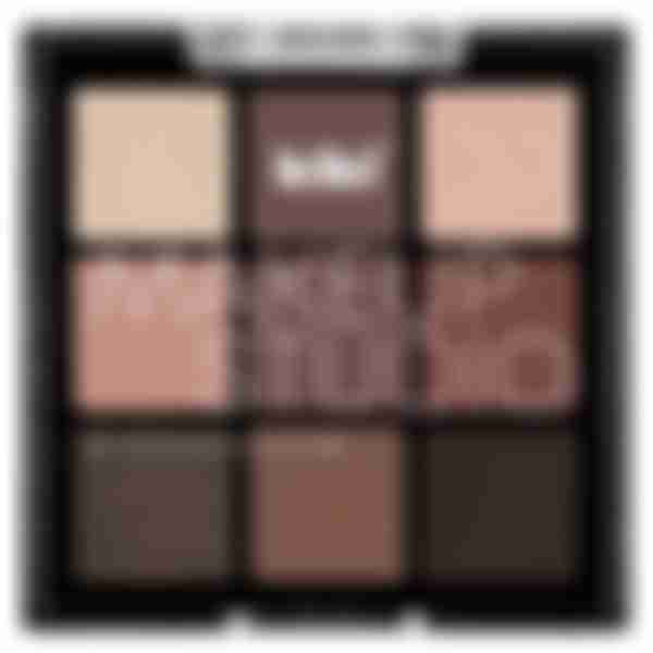 Палетка теней для век Kiki Makeup Studio Eyeshadow, тон 204, 60г