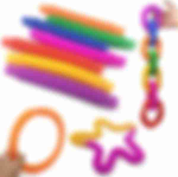 Игрушка-антистресс Pop Tubes, 6шт.