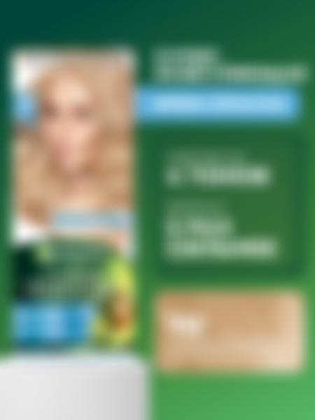 Крем-краска для волос Garnier Color Naturals, суперосветляющая, тон: 110 Натуральный блонд, 112мл