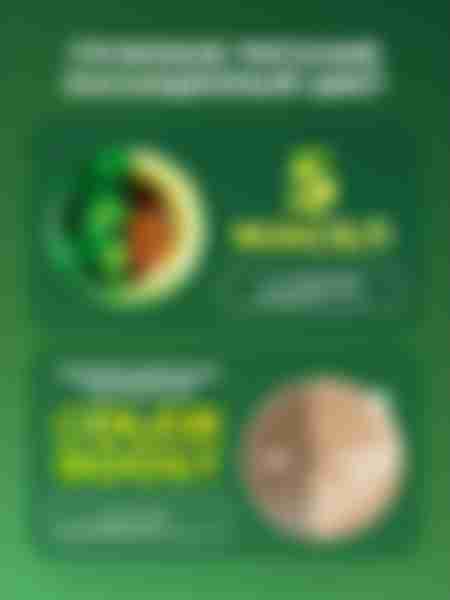 Крем-краска для волос Garnier Color Naturals, суперосветляющая, тон: 110 Натуральный блонд, 112мл