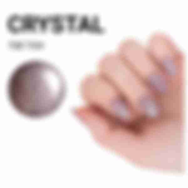 Лак для ногтей Crystal голографический тон 708, 12мл