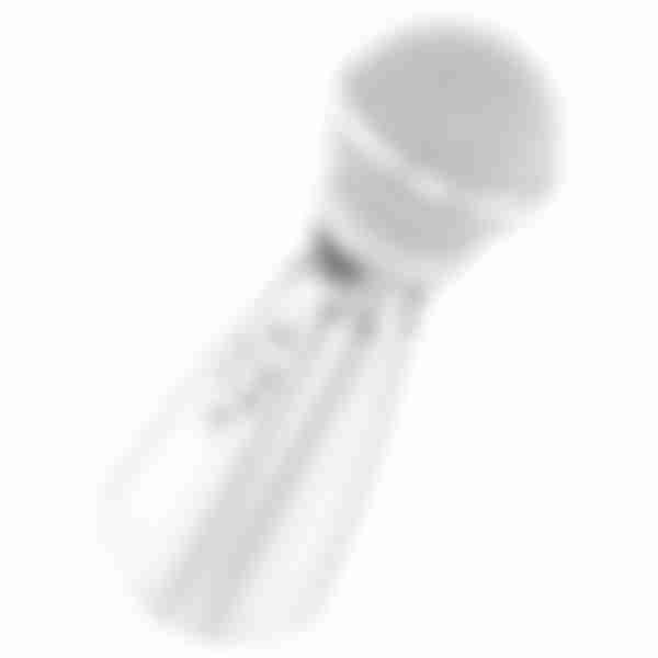 Микрофон-колонка караоке Hoco BK6, Bluetooth, цвет: White