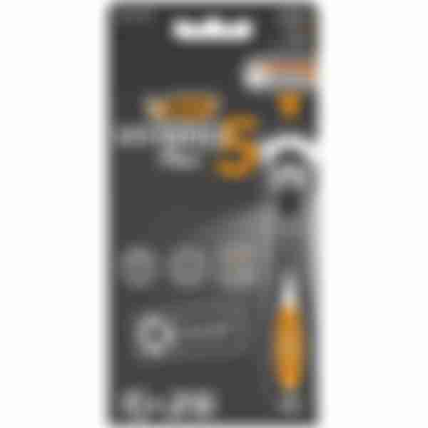 Бритвенный станок мужской BIC Hybrid 5 Flex, 1 ручка, 2 сменные кассеты