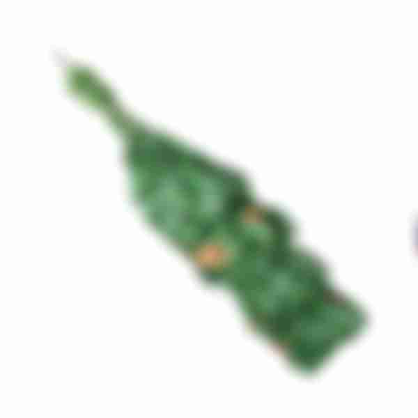Елка искусственная Шишки и Ягоды, 380 веток, 150см