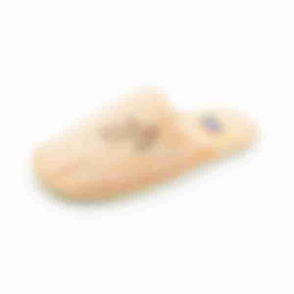 Тапочки женские Smile of Milady Тюльпаны, закрытые, размер: 40-41, цвет: персик