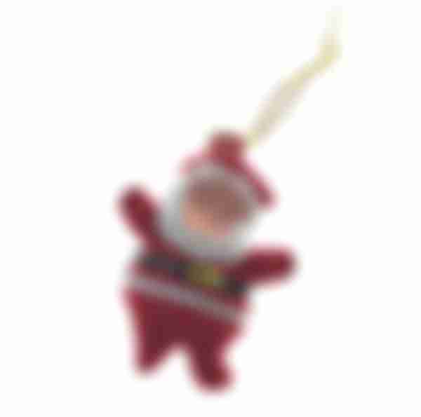 Набор новогодних украшений Marry Christmas 5см, 17шт, золотые