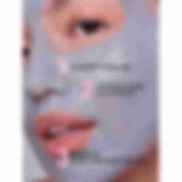 Маска для лица 7Days My beauty week Detox skin 2 в 1, очищающая, с глиной, 50 мл