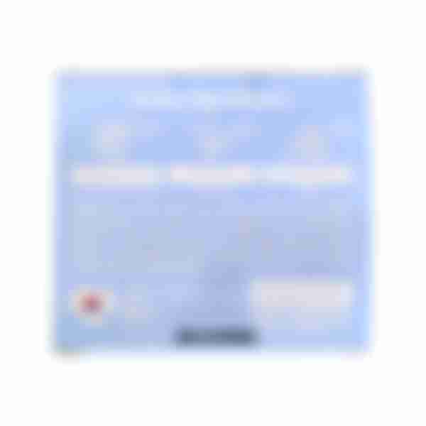Маска для лица 7Days My beauty week Aqua infusion 2 в 1, увлажняющая, с гиалуроновой кислотой, 50 мл
