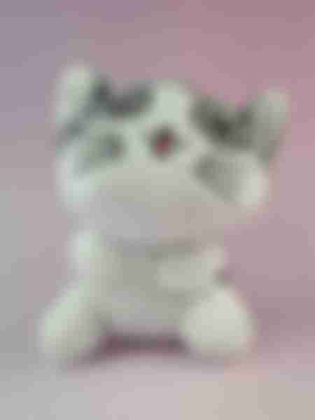 Брелок мягкий Jile Toys Котик, размер: 11 см
