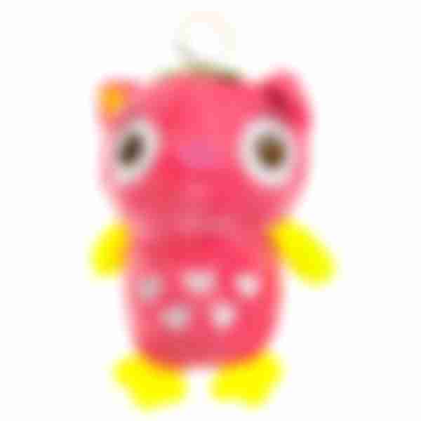 Мягкая игрушка брелок, Сова, 11см