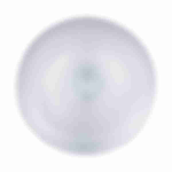 Тарелка Akcam Beauty, 21см, цвет: blue-grey