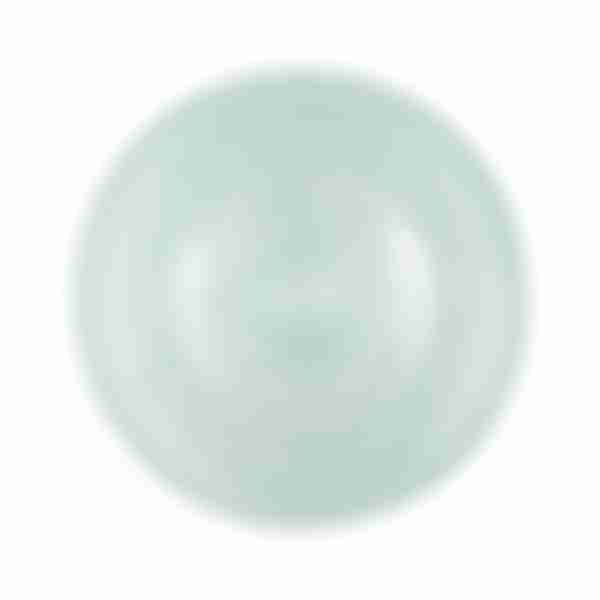 Тарелка Akcam Beauty, 21см, цвет: mint