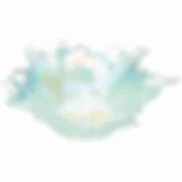 Салатник Akcam Beauty, 17см, цвет: mint