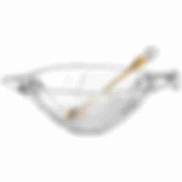 Икорница Lefard Muza Рыба, с ложкой, размер: 17х7см, 110мл