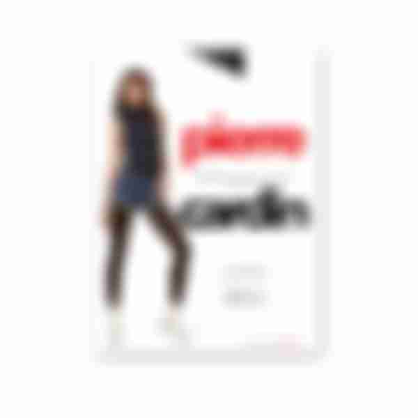 Колготки женские Pierre Cardin Capri, 80 ден, размер: 3, цвет: nero