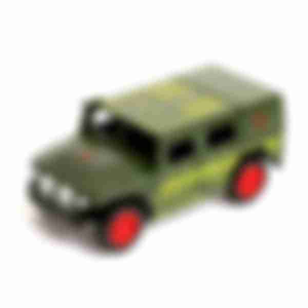 Военная техника, Машинка инерционная Тигр, 15см