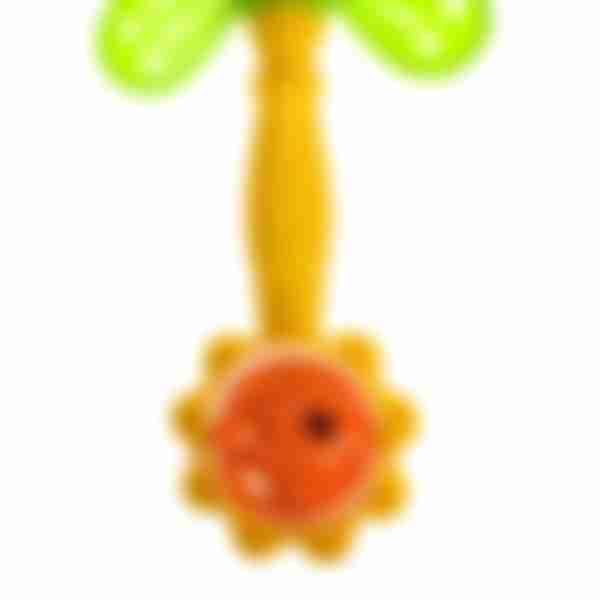 Погремушка Jile Toys Пчелка, пластик, размер: 22 см, в ассортименте