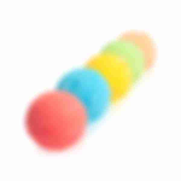 Шар для ванн Larun Ice Cream Bomb Дынный сорбет, 120г