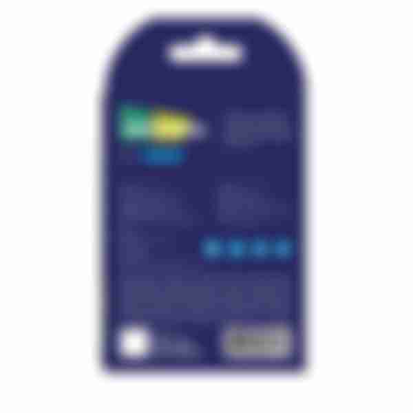 Наушники проводные вакуумные More Choice G26, с микрофоном, 1.1м, цвет: синий
