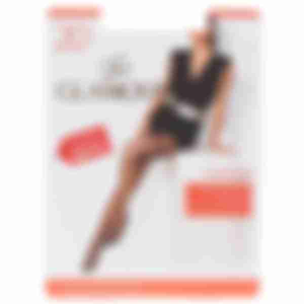 Колготки женские Glamour Tiamo, 20 ден, размер: 5, цвет: nero