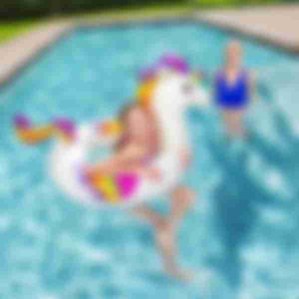 Круг для плавания Bestway Fantasy Unicorn, 119х91см