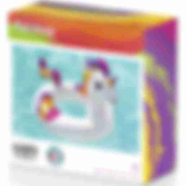 Круг для плавания Bestway Fantasy Unicorn, 119х91см