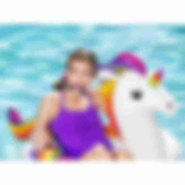 Круг для плавания Bestway Fantasy Unicorn, 119х91см