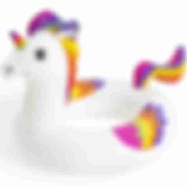 Круг для плавания Bestway Fantasy Unicorn, 119х91см