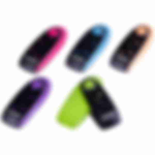 Ластик в корпусе Berlingo Color Zone, овал, в ассортименте, 6х2.5см