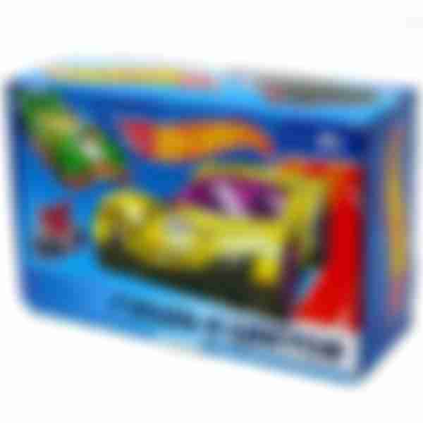 Гуашь 6цв. Hot Wheels 20мл 88763