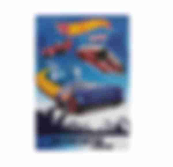 Картон цв. 8л. 8цв. Hot Wheels 88687