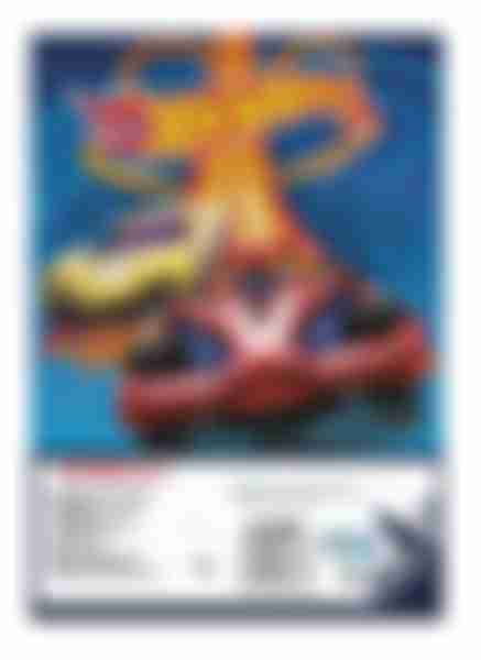 Картон цв. 8л. 8цв. Hot Wheels 88687