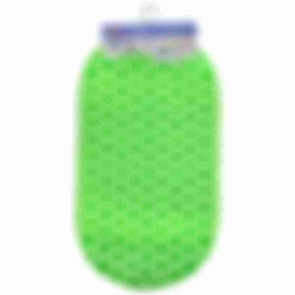 Коврик для ванн Room Mat, 37х68см, цвет: зеленый