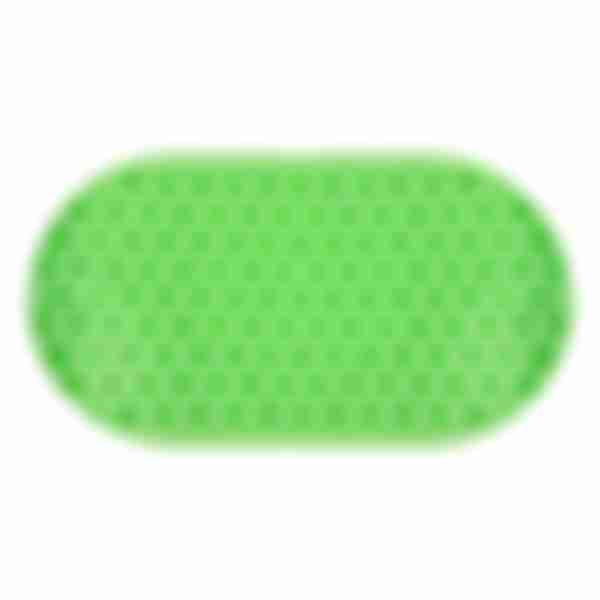 Коврик для ванн Room Mat, 37х68см, цвет: зеленый