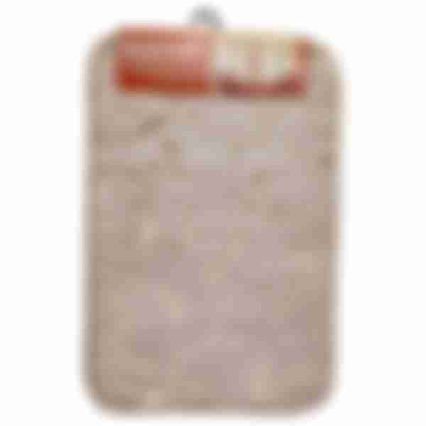 Коврик для ванной Room Mat, 40х60см, цвет: бежево-золотой