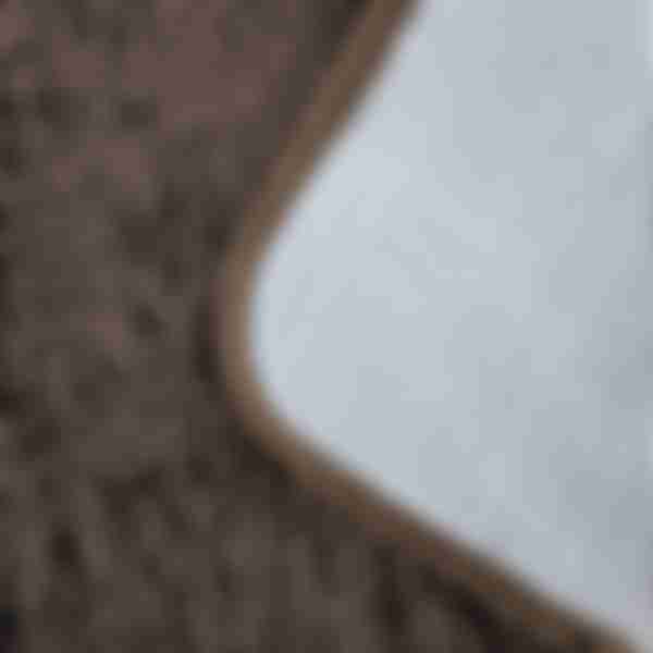 Коврик для ванной Room Mat, 40х60 см, цвет: темно-серый