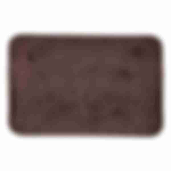 Коврик для ванной Room Mat, 40х60 см, цвет: темно-серый
