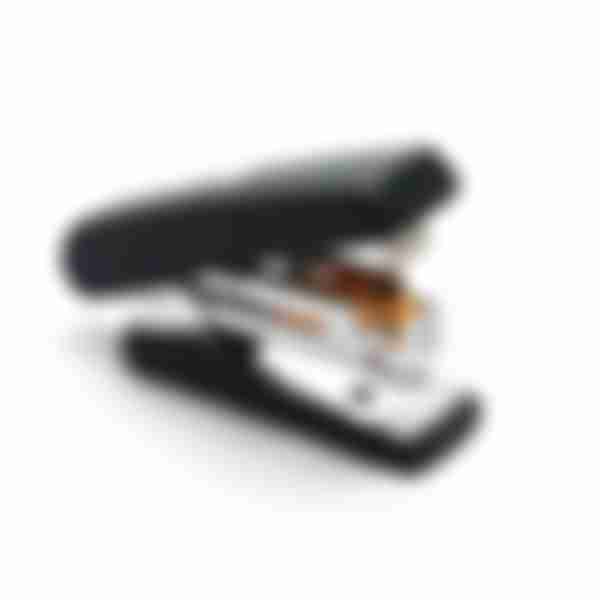 Мини-степлер Berlingo Comfort, N10, пластиковый корпус, черный, 6х3.2см
