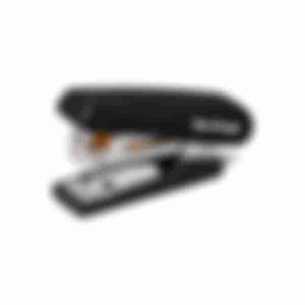 Мини-степлер Berlingo Comfort, N10, пластиковый корпус, черный, 6х3.2см