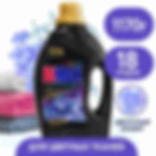 Гель для стирки BiMax Color Aroma mystery Прибрежная гортензия, 1.17л