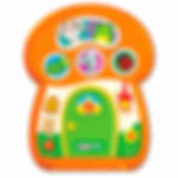 Музыкальная игрушка Чудо-грибок Тук-тук, 23х13см