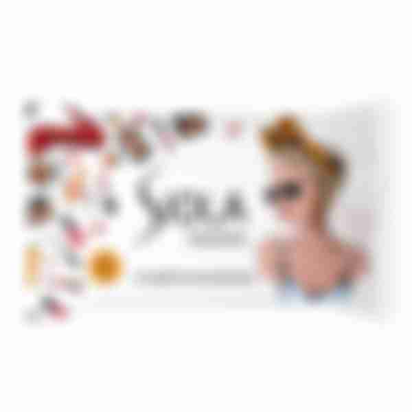Салфетки влажные Siola Collection, 8шт
