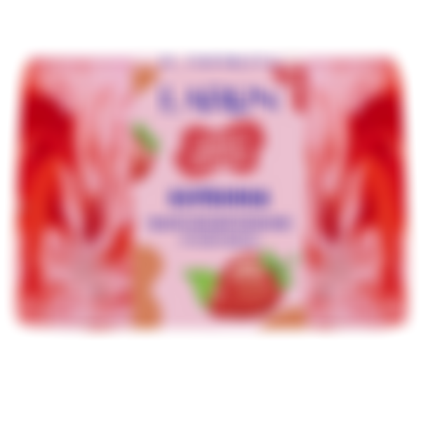 Мыло косметическое ручной работы Larun Sweet Mousse Клубника, 80г