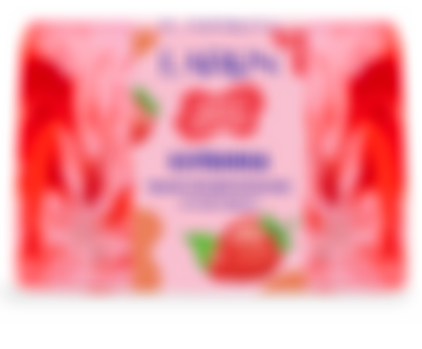 Мыло косметическое ручной работы Larun Sweet Mousse Клубника, 80г