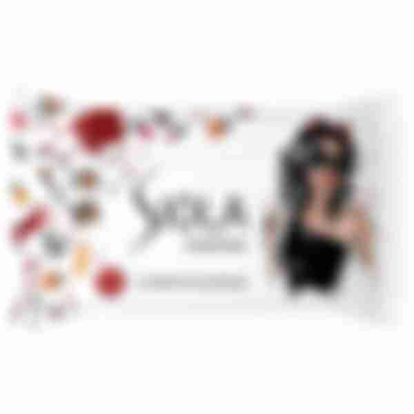 Салфетки влажные Siola Collection, 15шт