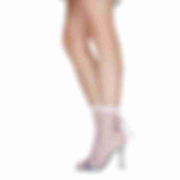 Носки женские MiNiMi Folletto, 20 ден, цвет: bianco
